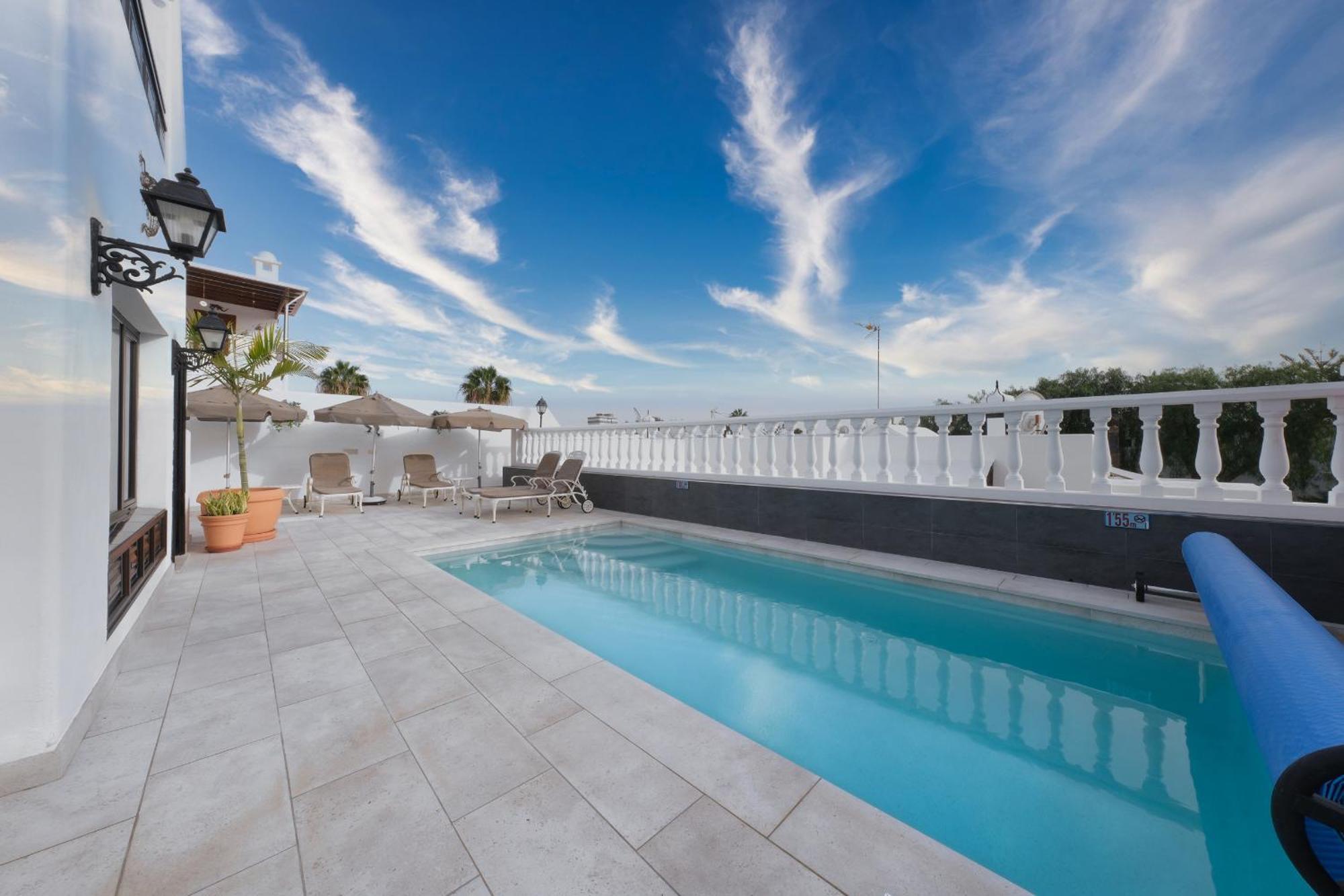 Casa San Valentin Con Piscina Privada Villa Puerto del Carmen  Ngoại thất bức ảnh