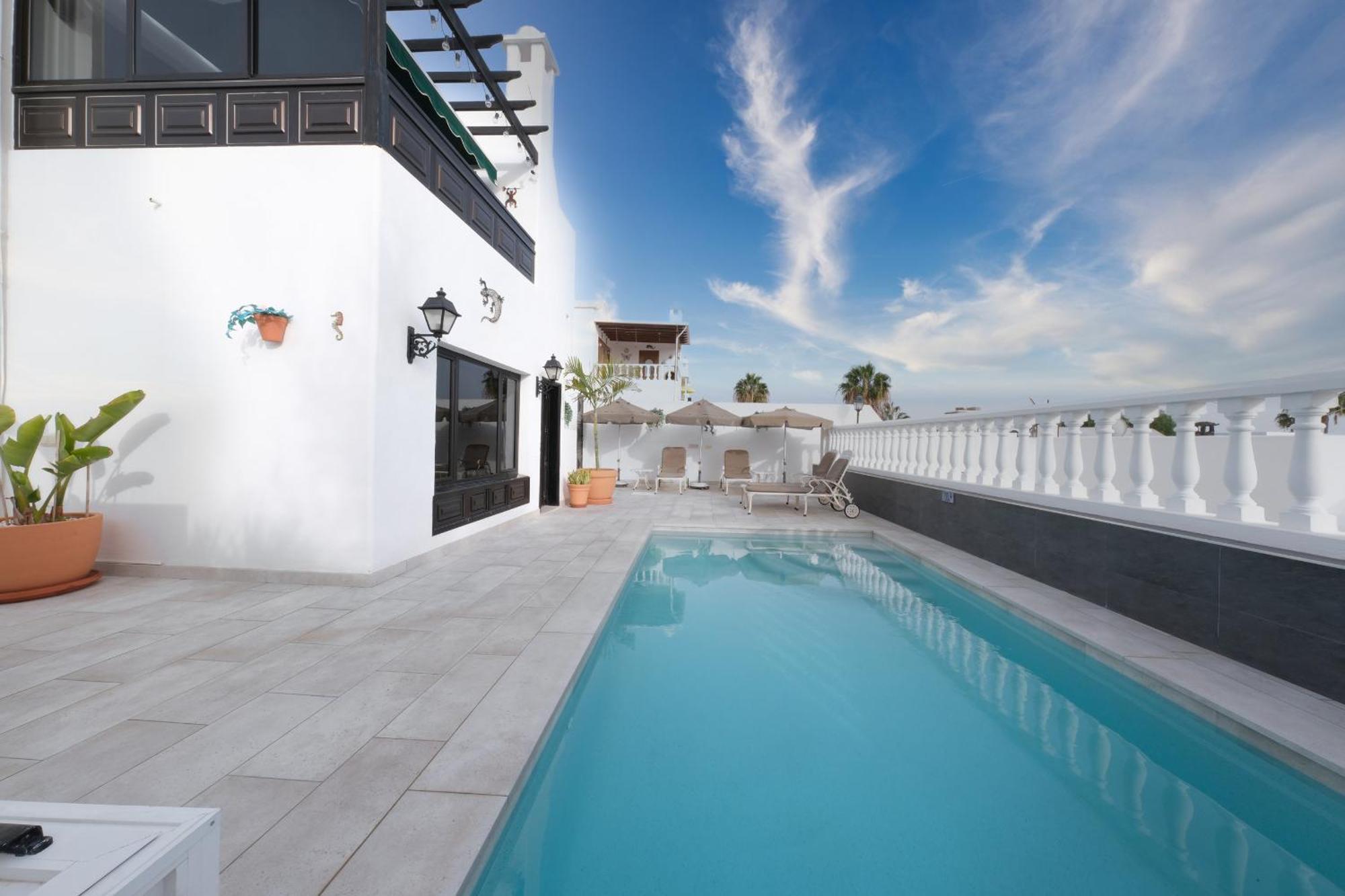 Casa San Valentin Con Piscina Privada Villa Puerto del Carmen  Ngoại thất bức ảnh