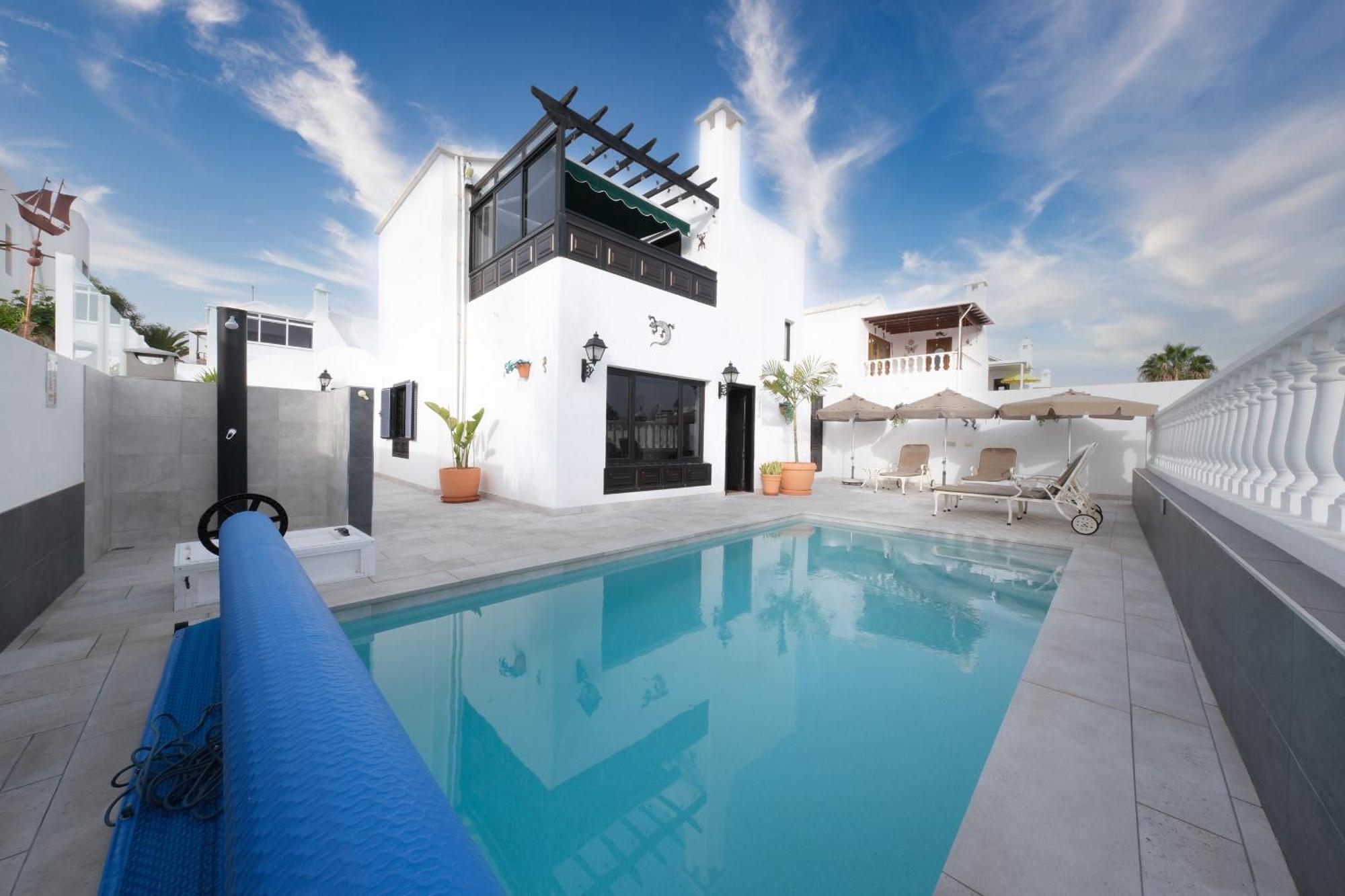 Casa San Valentin Con Piscina Privada Villa Puerto del Carmen  Ngoại thất bức ảnh